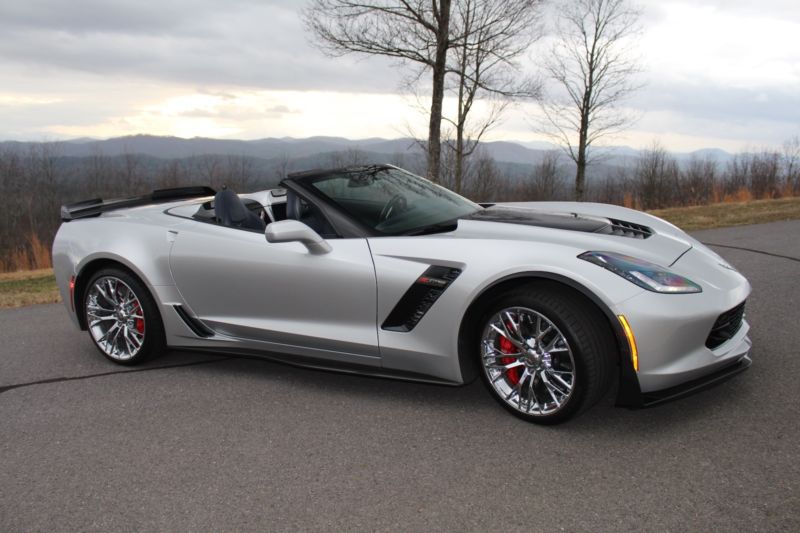 2015 chevrolet corvette z06z07 convertible