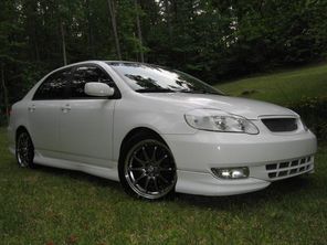 2003 toyota corolla s