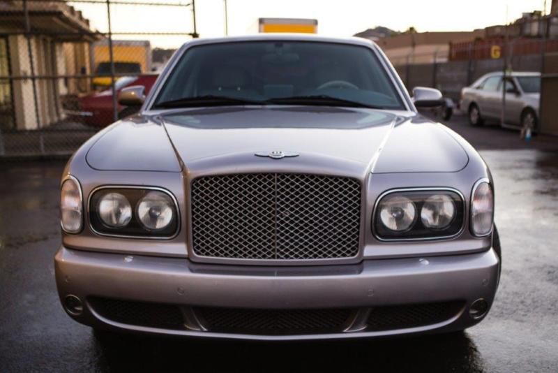 2002 bentley arnage loaded all options