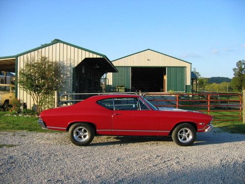 1968 chevrolet chevelle ss clone