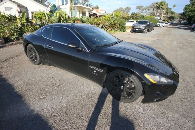 2008 maserati gran turismo