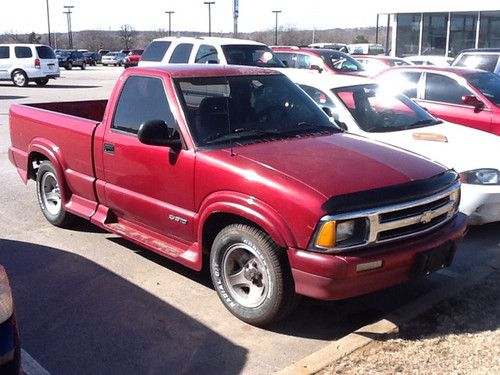 1996 chevrolet s-10 ls
