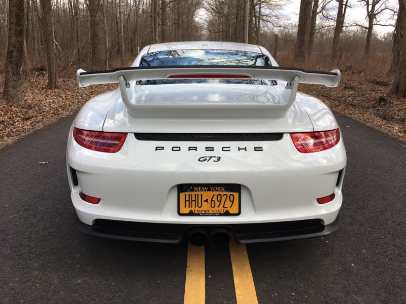 2015 Porsche 911 GT3, US $60,600.00, image 3