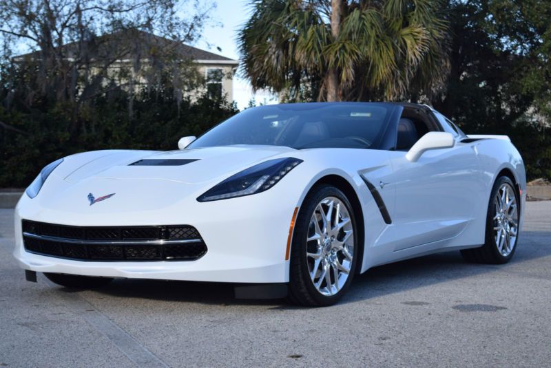 2016 chevrolet corvette stingray 3lt