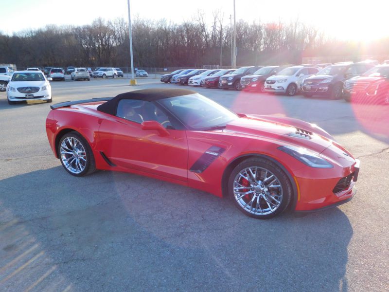 2016 chevrolet corvette z06 convertible 2-door