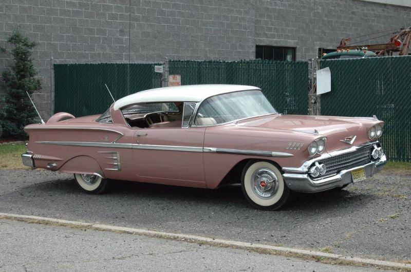 1958 chevrolet impala