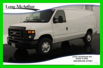 E-series van ford e-250! 5.4 v8! cruise! we finance! msrp 29,880