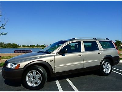 05 volvo xc70 v70 1-owner! new timing belt! warranty! awd 4x4 xc90 cross country