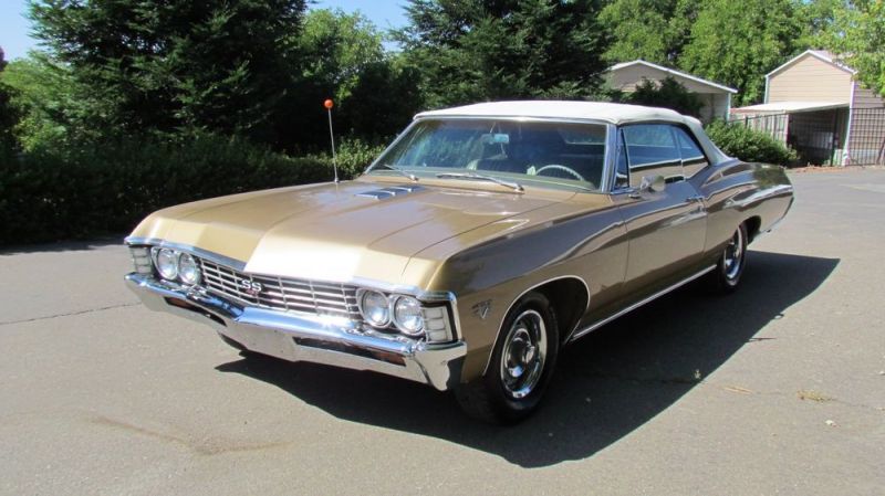 1967 chevrolet impala ss