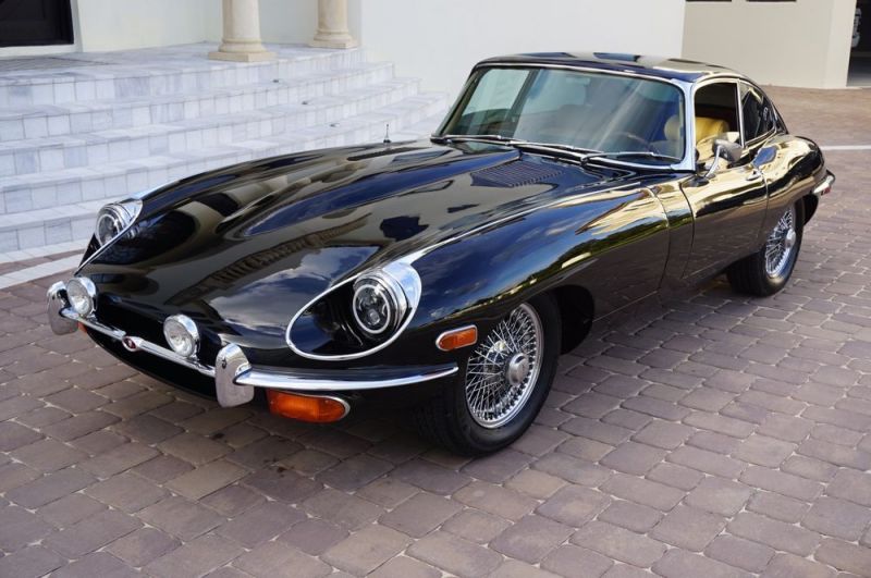 1970 Jaguar E-Type, US $28,400.00, image 1