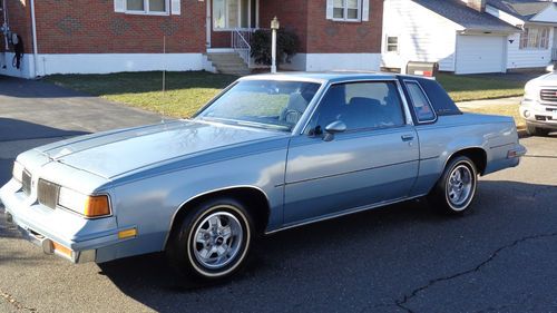 1988 oldsmobile cutlass supreme classic coupe