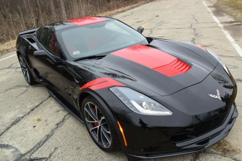 2017 chevrolet corvette grand sport 2lt edition coupe  