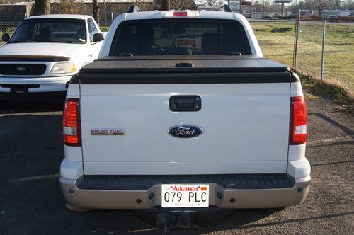 2009 ford exploer sport trac limited 2wd