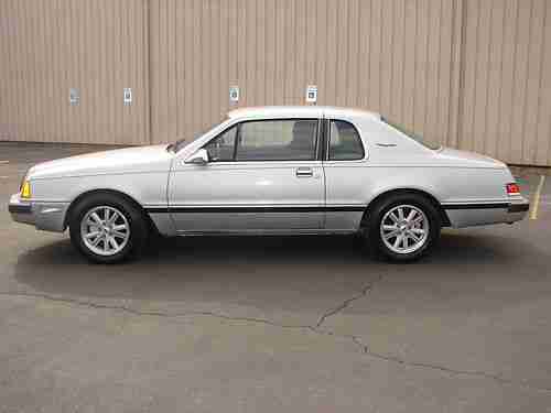 1985 Ford thunderbird elan for sale #2