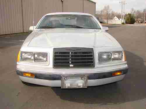 1985 Ford thunderbird elan for sale #7