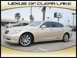 2007 lexus ls 460 4dr sdn lwb