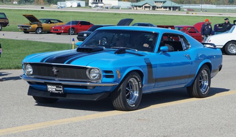 1970 ford mustang boss 302