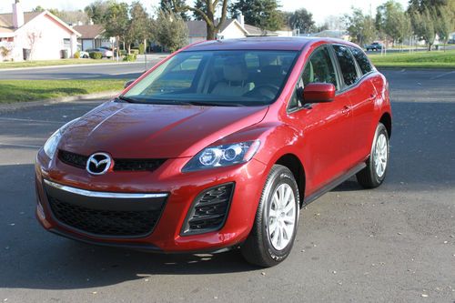 2011 mazda cx-7 sport sport utility 4-door 2.5l