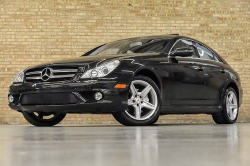 2009 mercedes benz cls550! amg sport! 1ownr! navi! a/c sts! keyless go!