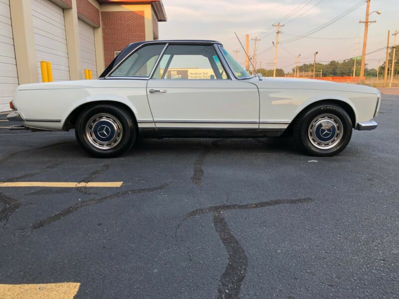 1967 mercedes-benz sl-class conv