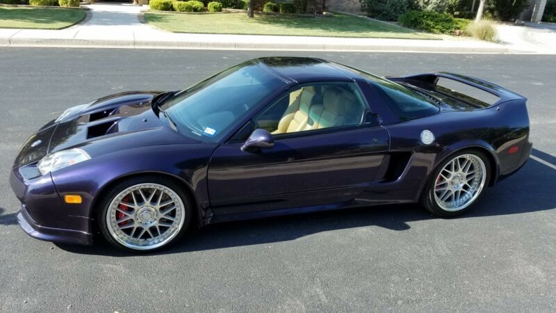 2000 acura nsx targa top coupe