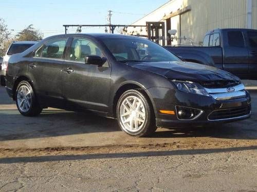 2012 ford fusion sel damaged salvage economical only 15k miles export welcome!!!