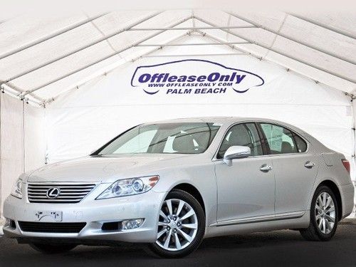 Navigation back up camera parking sensors push button start off lease only