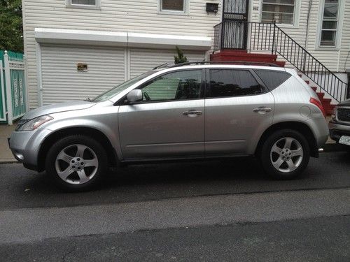 2003 nissan murano sl top rated 3.5l dohc mfi v6 engine