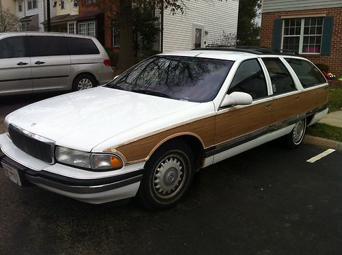 1996 buick roadmaster estate wagon collector's edition wagon 4-door 5.7l