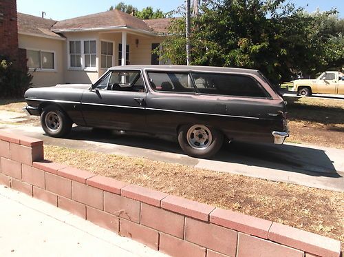 1964 chevelle 2 door wagon