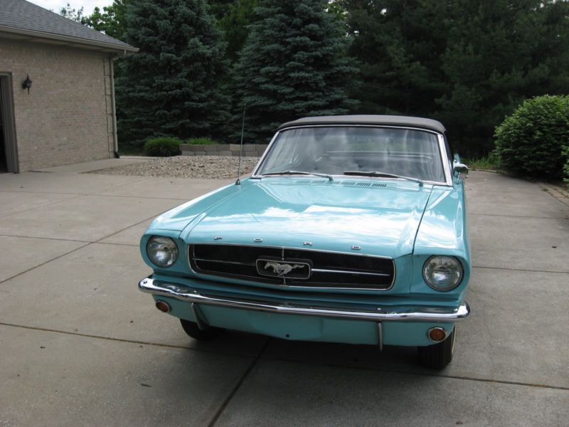 1965 ford mustang convertible