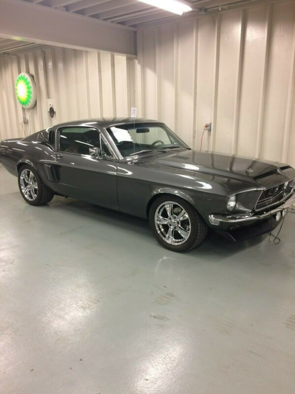 1968 ford mustang