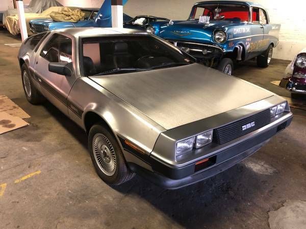 1981 delorean dmc-12 leather