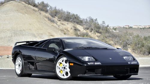 2001 lamborghini diablo vt 6.0 coupe 2-door 6.0l