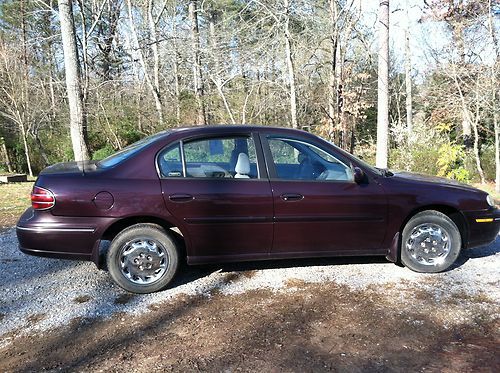 6th generation 1999 oldsmobile cutlass - 145k miles - runs great - daily driver