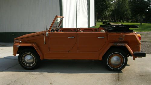 1974 vw thing barn fresh volkswagon type 181 convertible no-reserve