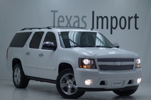 08 suburban 1500 ltz,navigation,rear dvd,warranty,we finance