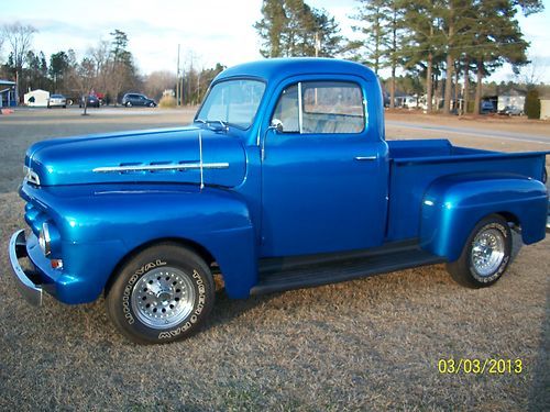 1951 ford f1 p/u