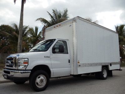 Ford e-350 12ft box truck!! super clean fla truck!!!