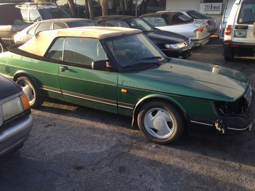 Saab 900 turbo classic convertible.. parts or restore