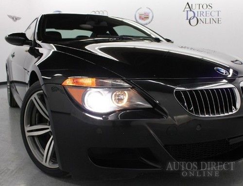 We finance 2007 bmw m6 coupe smg clean carfax wrrnty navi carbonfiber v10 htdsts