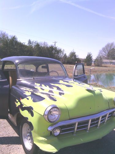 1954 chevrolet business coupe/ rat rod