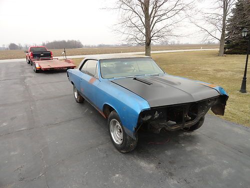 1967 chevelle ss- 138 vin-12 bolt posi- muncie 4 speed- 454 engine-bucket seats