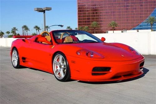 No reserve novitec twin superchargers red f1 spider,upgrades $164,598., 607hp