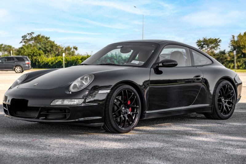2007 porsche 911 carrera s coupe