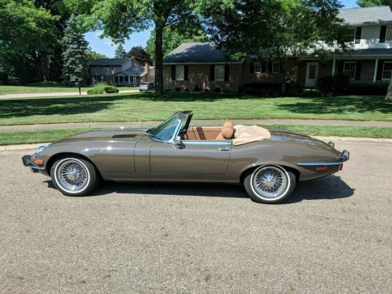 1973 jaguar e-type wire chrome wheels