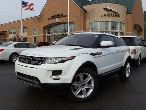 Pure premium navi evoque coupe climate comfort dig+sat radio - make an offer