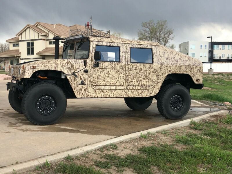 1980 hummer h1 cummins turbo diesel slantback