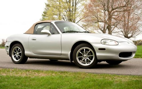 1999 mazda miata mx5 with bose and leather