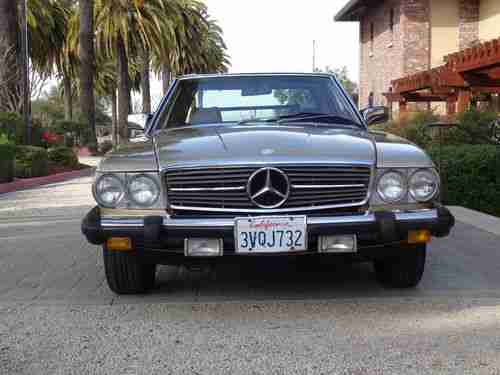 1985 380SL MERCEDES CONVERTIBLE CALIFORNIA CAR NO RESERVE GOOD ROADSTER, image 14